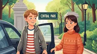 Simple English Conversation at the Park 🌳 | Real-Life USA Story.