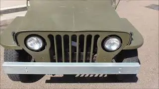 Jeep Bodied VW Bug san diego air cooled 10-9-2021