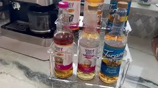 Organize Your Coffee Bar Without Clutter | Acrylic Organizer Test