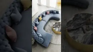 Amazing Sofa Set Design - Unique Interior Ideas