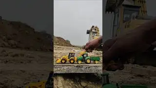 Remote Control Jcb And Dumper Truck Unboxing And Testing Short Video ||