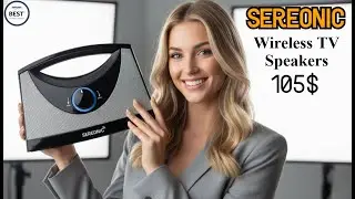 Best Wireless TV Speakers for Seniors and Hard of Hearing 2025