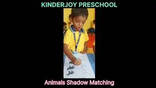 This Activity helped children boost their observation skills, thinking ability, & visual recognition