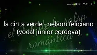 La cinta verde - nelson feliciano