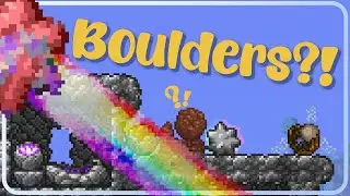 All the New Boulders and how to get them! | Terraria 1.4.5