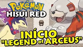 Pokemon Hisui Red (Hack Rom - GBA) - O In&iacute;cio