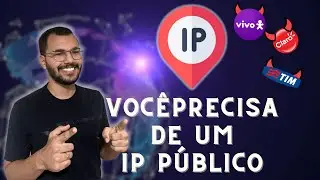 Consiga um IP fixo e público independente de sua operadora