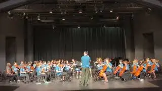Symphony No.2 Finale by Emilie Mayer performed by JSSI Advanced Orchestra