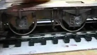 Mainly Trains Tender Chassis with added Suspension