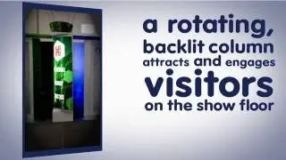 Creative Trade Show Booth Design From Nimlok