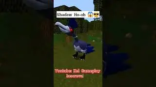 Shadow Ho-oh #pixelmon #pokemon #minecraft #live