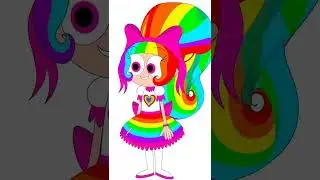 Rainbow kitty 101 dancing