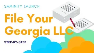 STEP-BY-STEP: HOW TO FILE GEORGIA LLC, SELECTING REGISTERED AGENT AND NAICS  (2021)