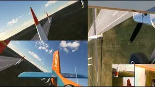 Planes - Dusty's time trials - remake in MSFS