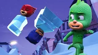 PJ Masks Full Episodes | GEKKO'S NICE ICE PLAN | Kids Videos