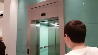 The new Orona lifts at Castlecourt.