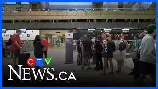 Air Canada hopes to resume flights Monday night