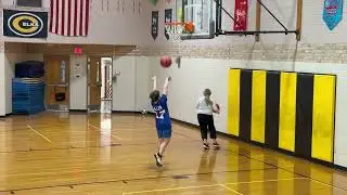 Juliet&rsquo;s First Basketball Practice Of 2026