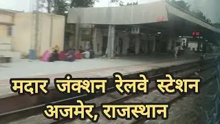 Madar Junction Railway Station, Ajmer(rajasthan)