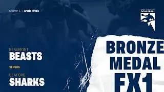 2025 SADL Mixed Foam 1 | Bronze Medal Match | Beaumont Beasts v Seaford Sharks