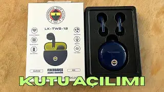 LİSANSLI FENERBAH&Ccedil;E KULAKLIĞI | LK-TWS-12 KUTU A&Ccedil;ILIMI