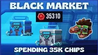 Spending 35k crypto chips in Black Market for the first time 🤑 Bullet Echo #bulletecho 