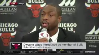 Dwyane Wade: 