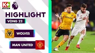 WOLVES - MAN UNITED | CẢM X&Uacute;C PH&Uacute;T B&Ugrave; GIỜ, MAINOO CỨU THẦY CỰC ĐỈNH | NGOẠI HẠNG ANH 23/24