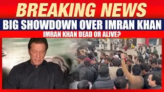 BIG SHOWDOWN Over Imran Khan: PTI Protesters Demand Imran Khan&rsquo;s Release from Adiala Jail