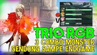 TRIO META Auto Kelar Story PvE Summoners War Chronicle
