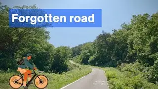 Forgotten bicycle road in Gimhae | Another Brick - Golden Hour | Epic ride 5