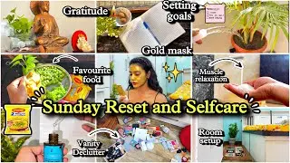 Sunday Reset and Selfcare ✨💕🌿💦👀🍄……