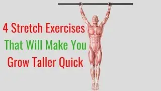 Grow Taller Exercises That Really Work – How to Increase Height, Motivation