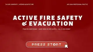 UBBL: ACTIVE FIRE SAFETY & EVACUATION (A 90 Seconds Video)