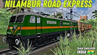 16325-nilambur road - kottayam express [ KERALA V2 ] train simulator