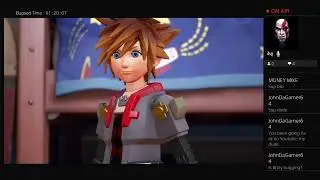 Kingdom hearts 3 live stream