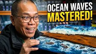 DIY RESIN OCEAN BUILD START TO FINISH