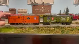 НОВЫЙ ОБЗОР!! Сравнение рефрижераторной модели RMT масштаба O с моделью Lionel Visionline.