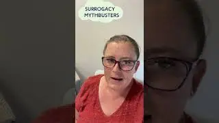 Surrogacy Myth: Surrogates have a hard time giving up the baby.