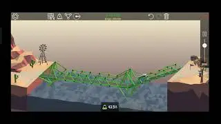 Poly Bridge | Desert Wind's 2-9
