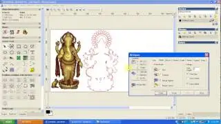 main door god designs cnc
