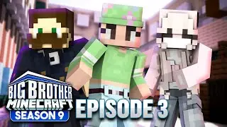 Big Brother Minecraft | Season 9 - Episode 3