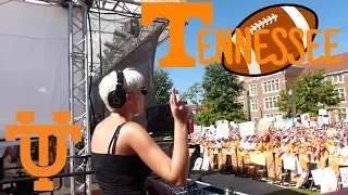 Life as a Touring DJ with ESPN: Knoxville | Shrimp n Grits is a Thing???