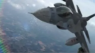F-16 VFX Flyby-Slow