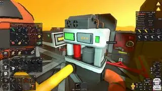 Venus (No trader) EP5. Potato to volatile system complete. Making water. Just needs some automation.