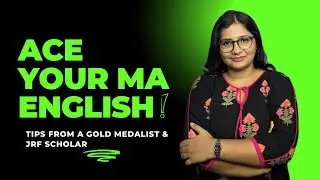 How to Study for M.A. in English? | School of Literature