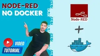 Rodando Node-RED no Docker