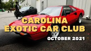 Awesome Exotic Cars at CECC [Carolina Exotic Car Club]