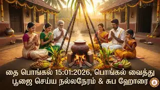 Thai Pongal 2026: பொங்கல் வைக்க சிறந்த நேரம் | homam & pooja service | pongal 2026 date and time