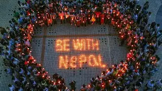We are with Nepal | हामी थाकेका छौ, तर हारेका छैनौ! | Nepal Earthquake 2015